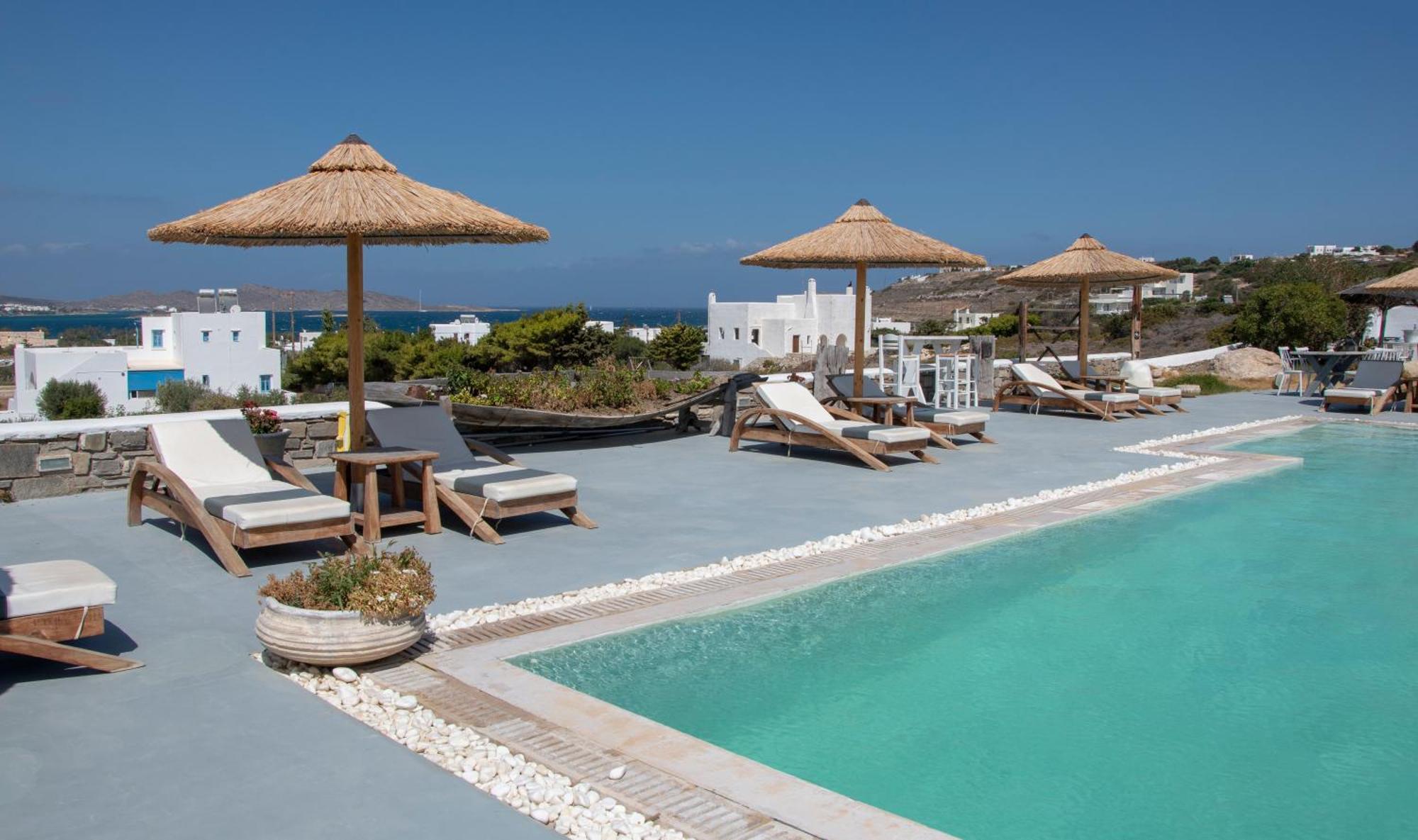 Anemoi Resort Nausa Exteriér fotografie