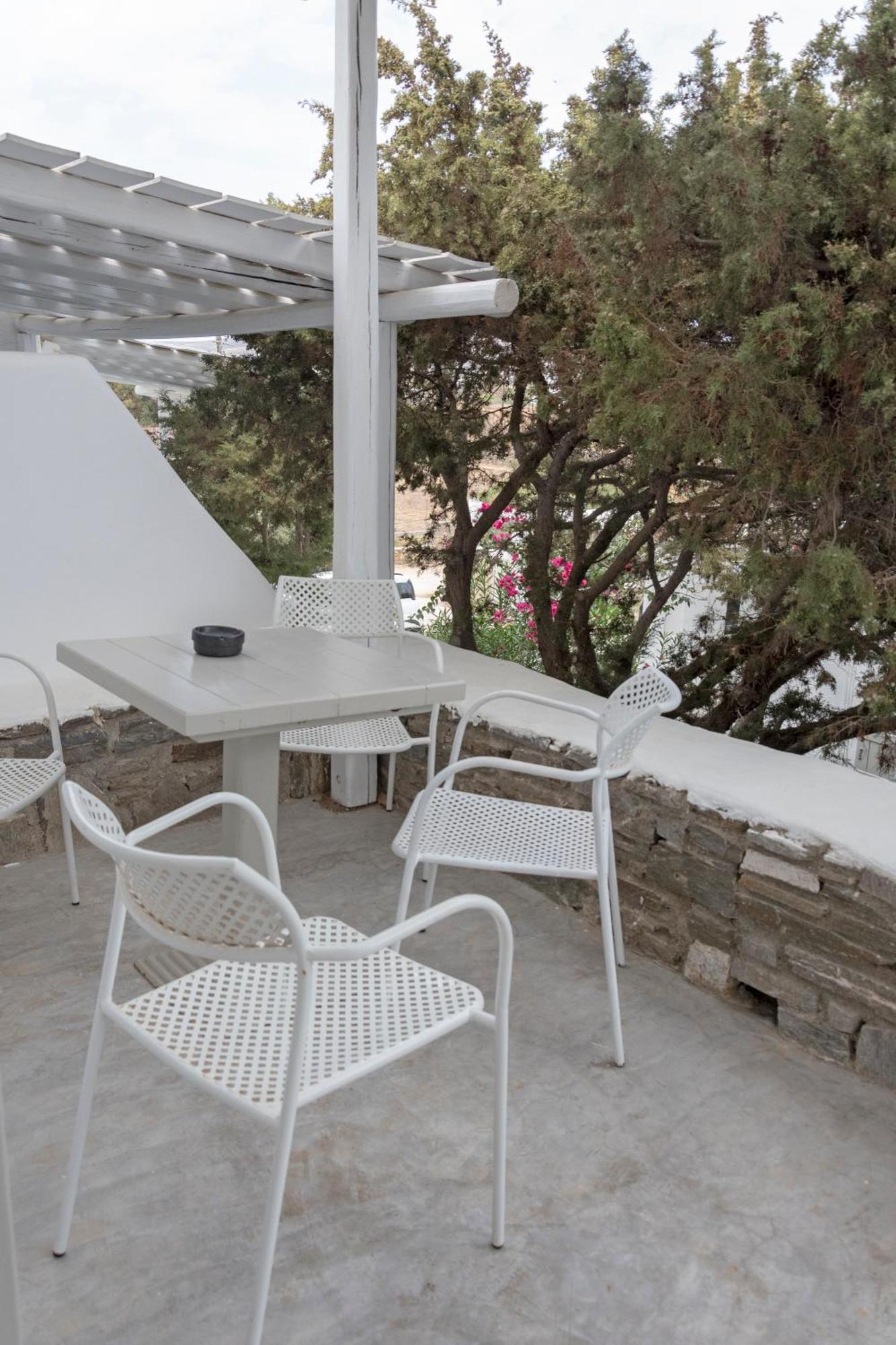 Anemoi Resort Nausa Exteriér fotografie