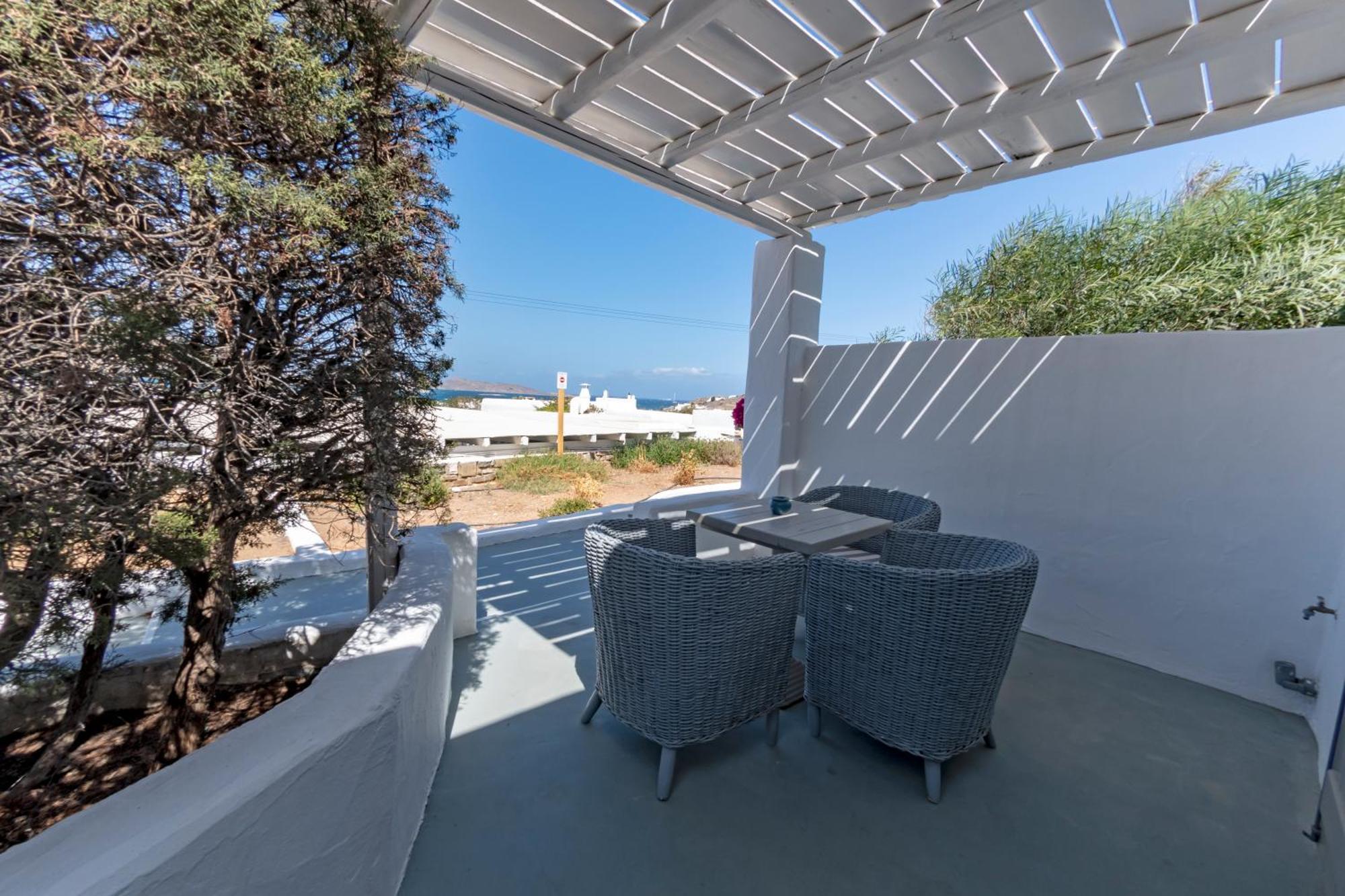 Anemoi Resort Nausa Exteriér fotografie